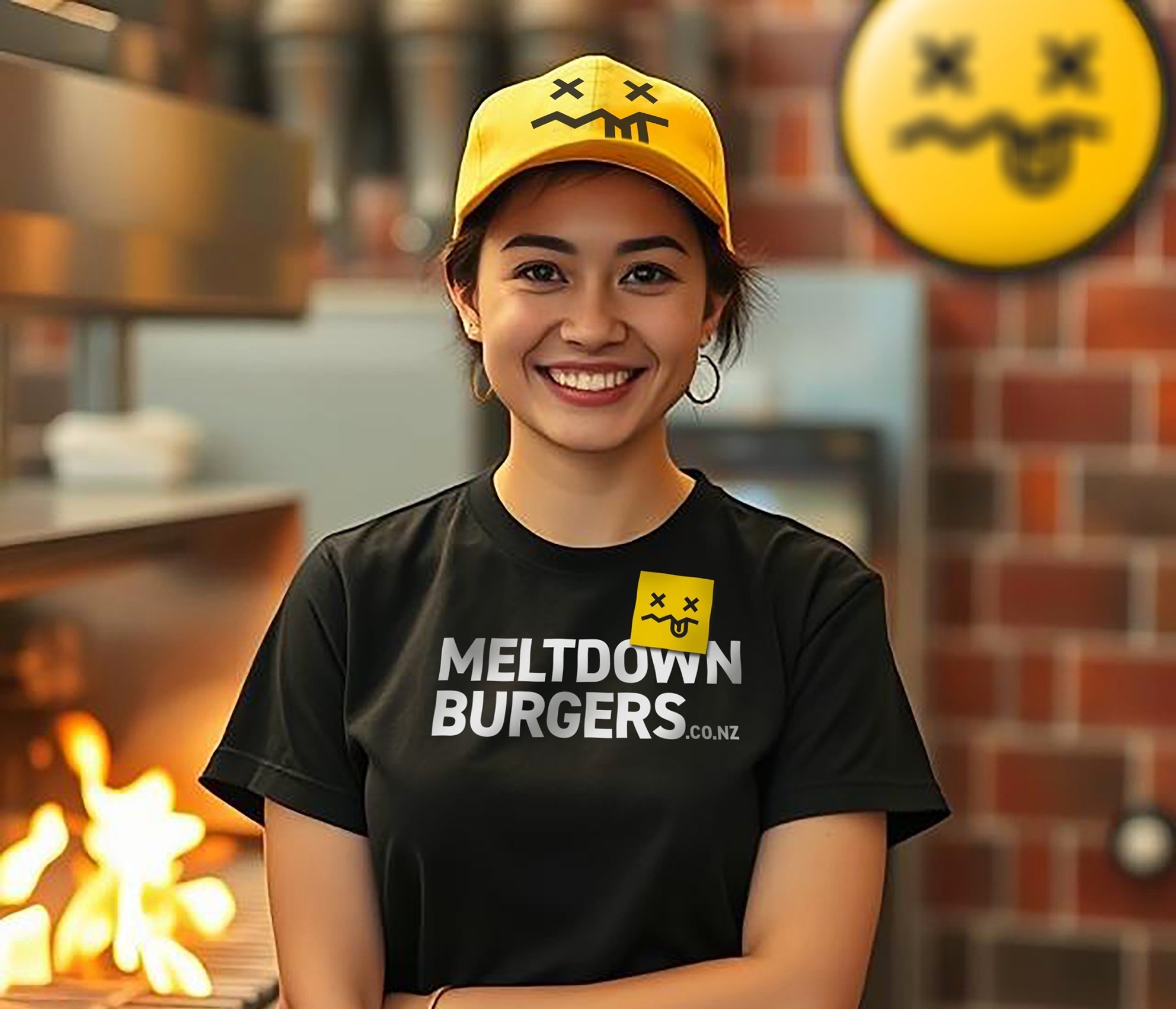 Meltdown Burgers team