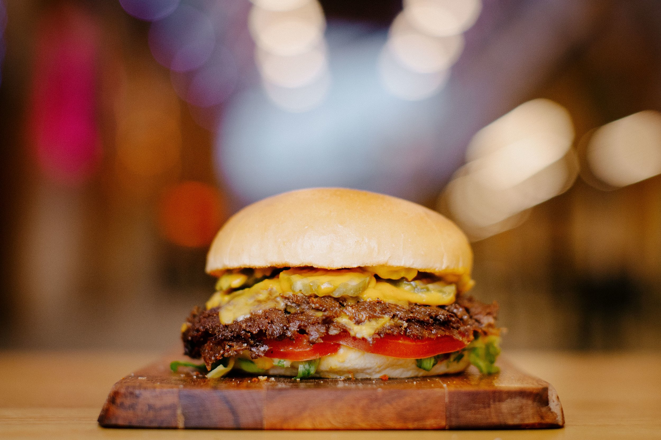 Meltdown smash burger