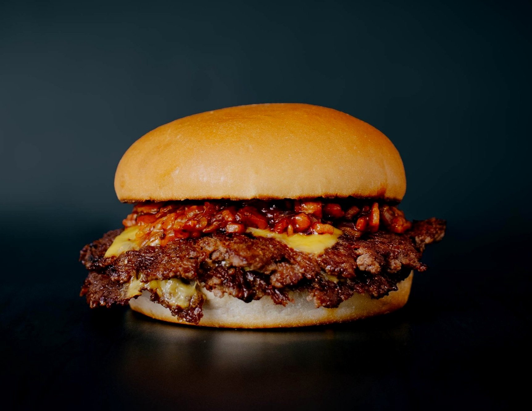 Meltdown burger