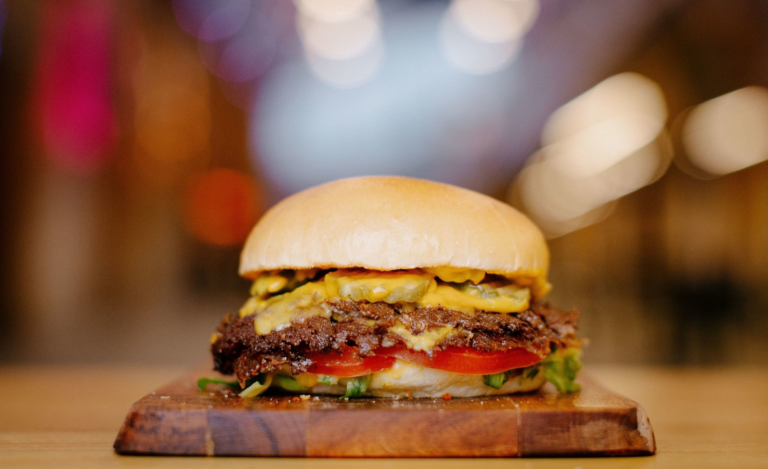 I Can't Take Any More burger
