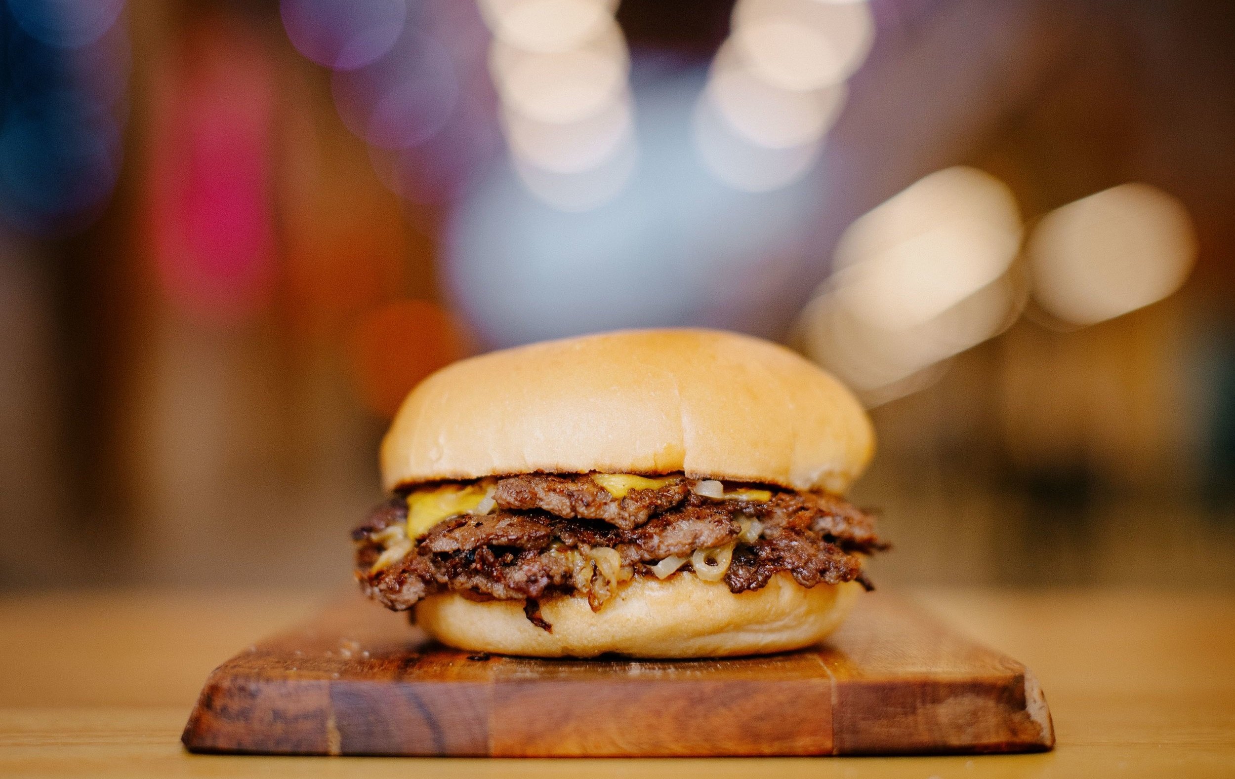 A Complete Guts Full burger
