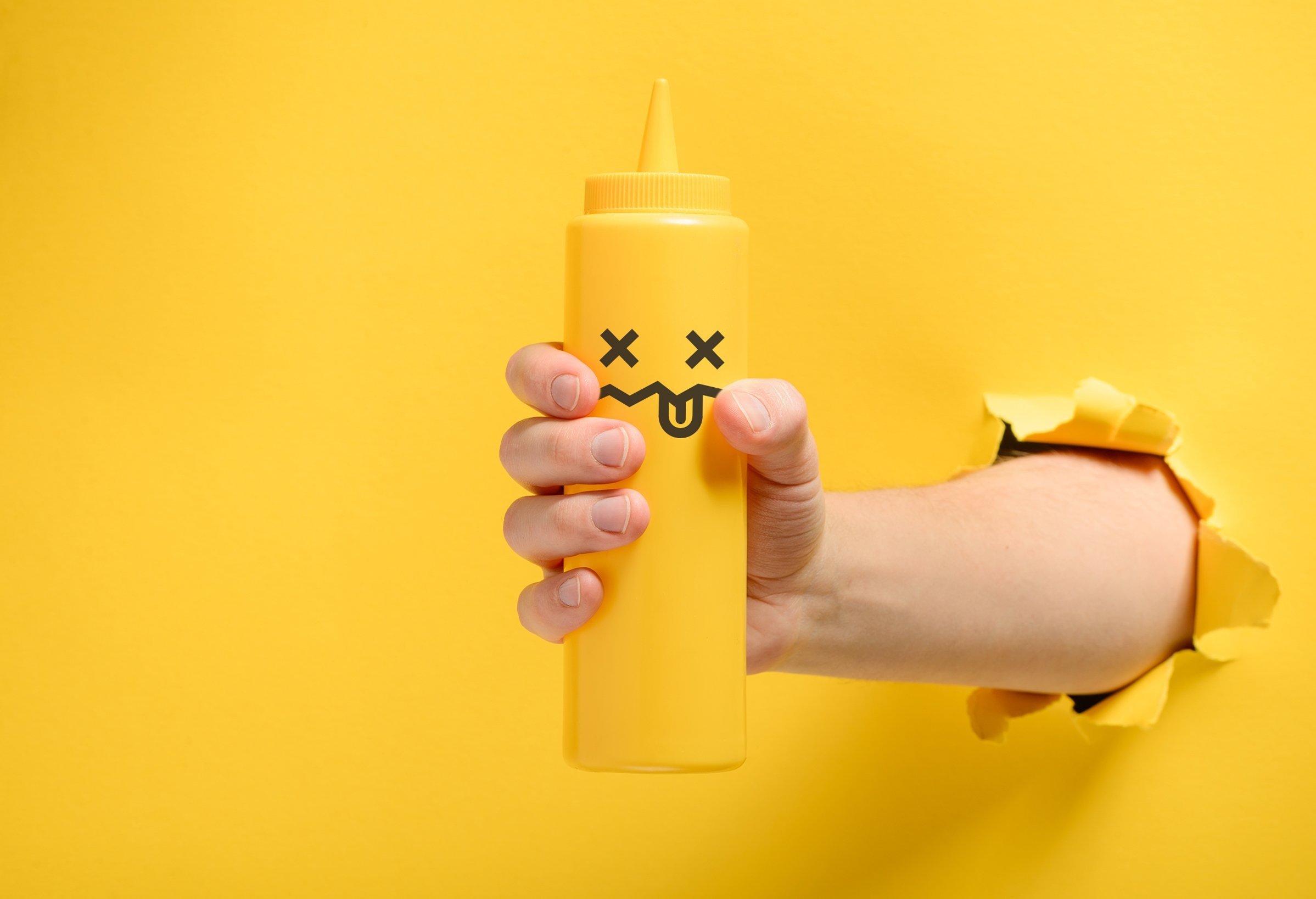 Meltdown sauce bottle